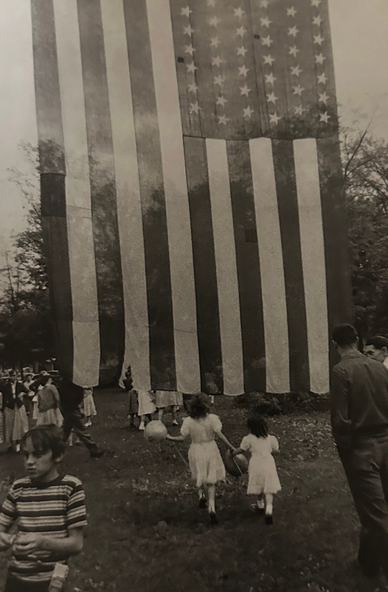 Robert Frank "Untitled" Print.: Robert Frank was a Swiss-American photographer and filmmaker who lived from 1924 to 2019. He is best known for his groundbreaking photography book titled "The Americans," which was published in 1958.