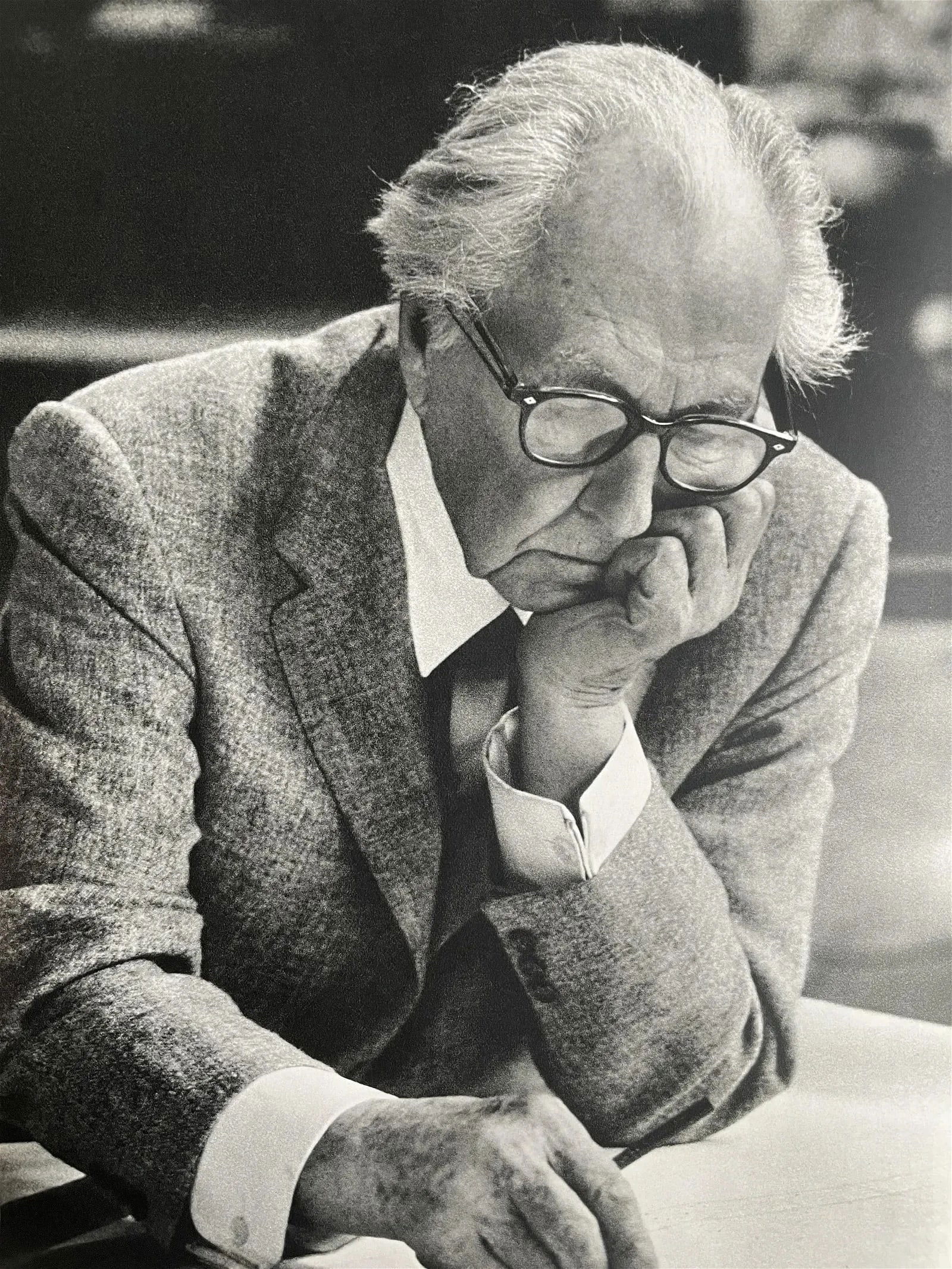 Alfred Eisenstaedt "Frank Lloyd Wright, Taliesin, Wisconsin, 1956" Print (1 of 6)