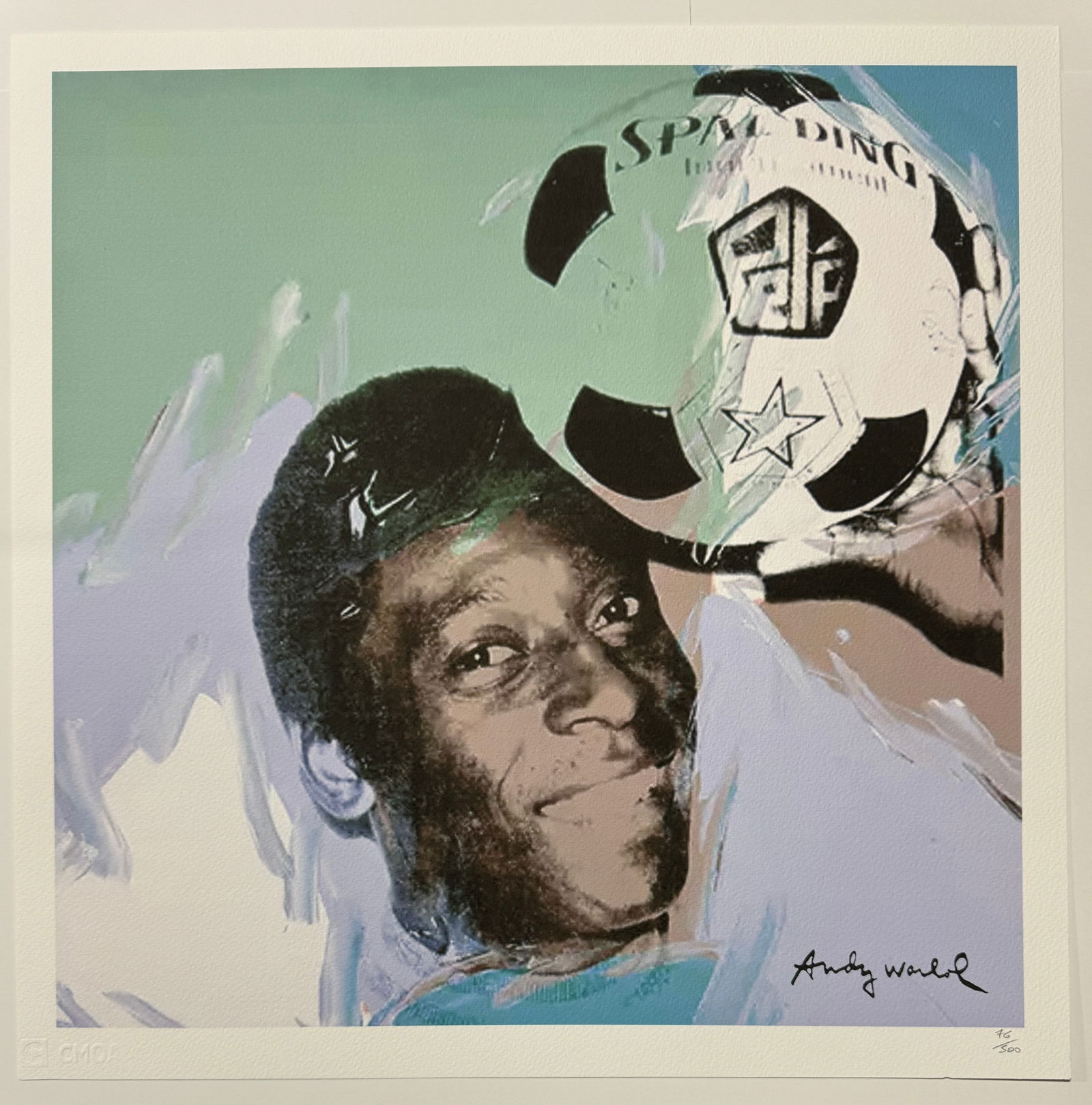 Andy Warhol Numbered Lithograph (1 of 8)