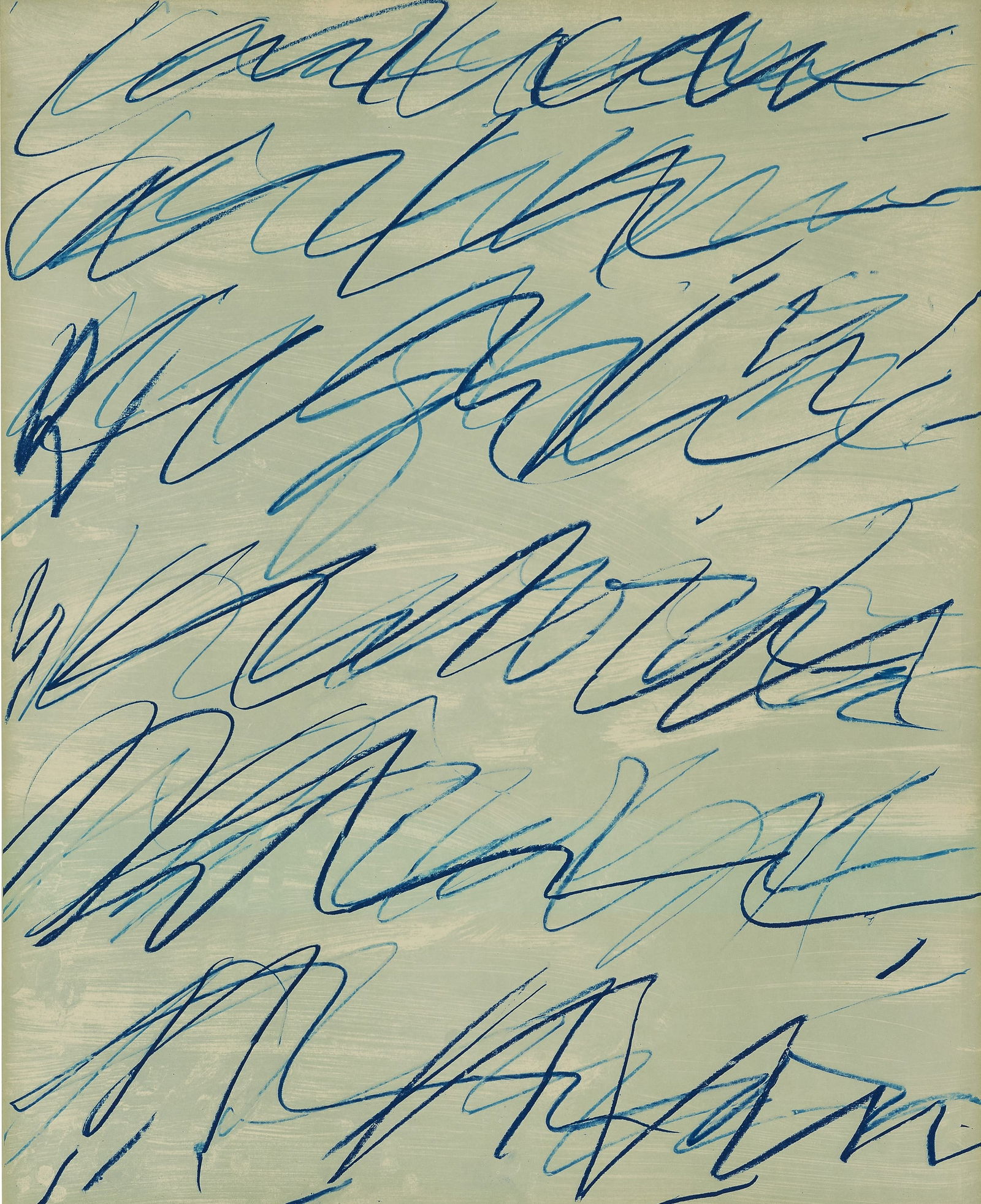 Cy Twombly (Roman Notes) Print (1 of 1)