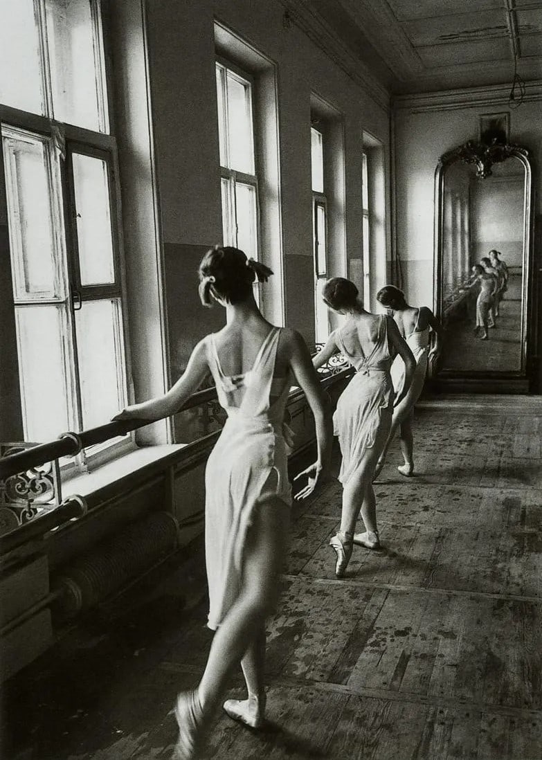Cornell Capa - Bolshoi Ballet School, Moscow Print: Cornell Capa was a renowned Hungarian-American photographer and photojournalist who made significant contributions to the field of documentary photography. Born on April 10, 1918, in Budapest, Hungary