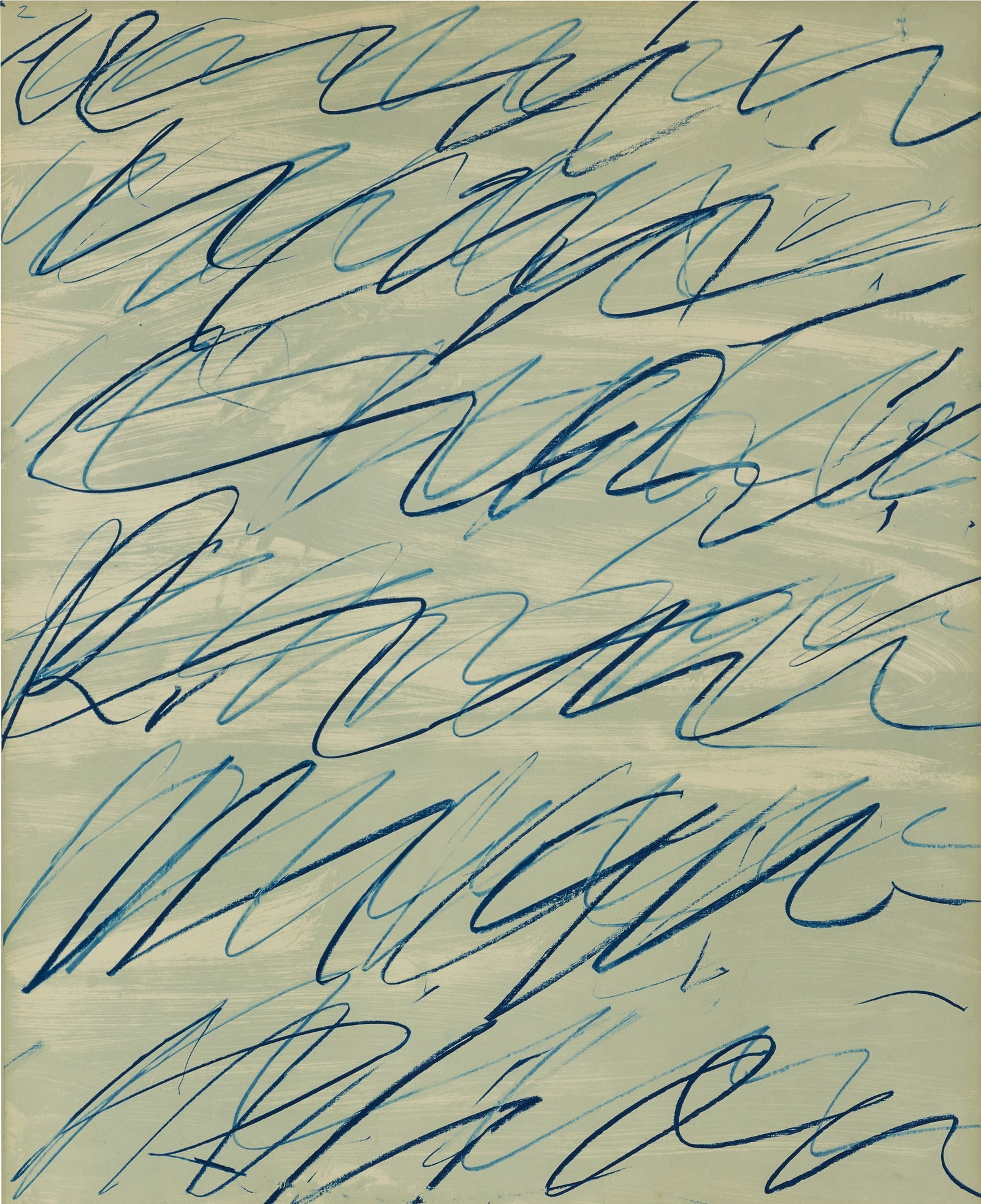 Cy Twombly (Roman Notes) Print (1 of 1)