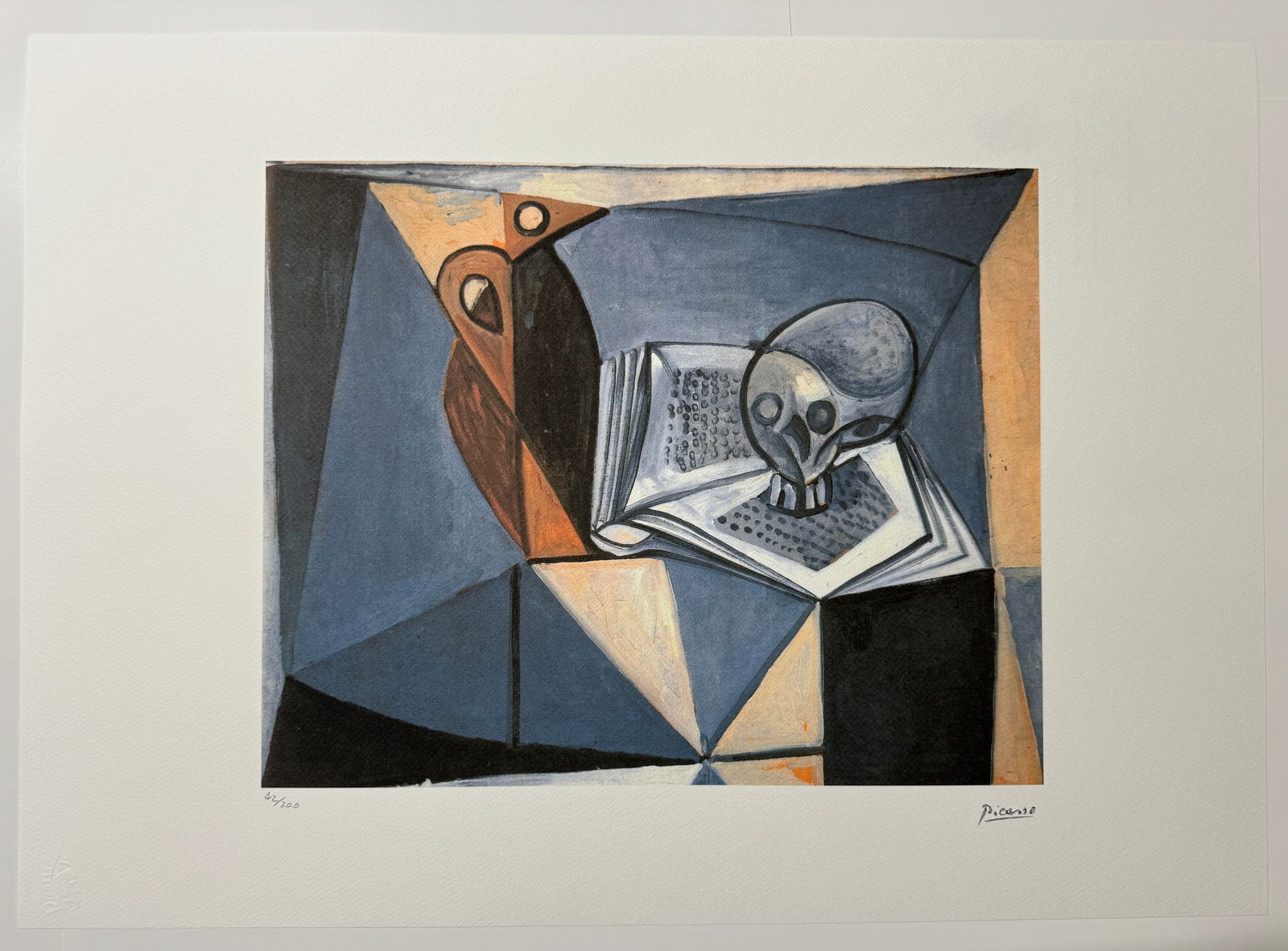 Pablo Picasso Signed, Numbered Lithograph (1 of 10)