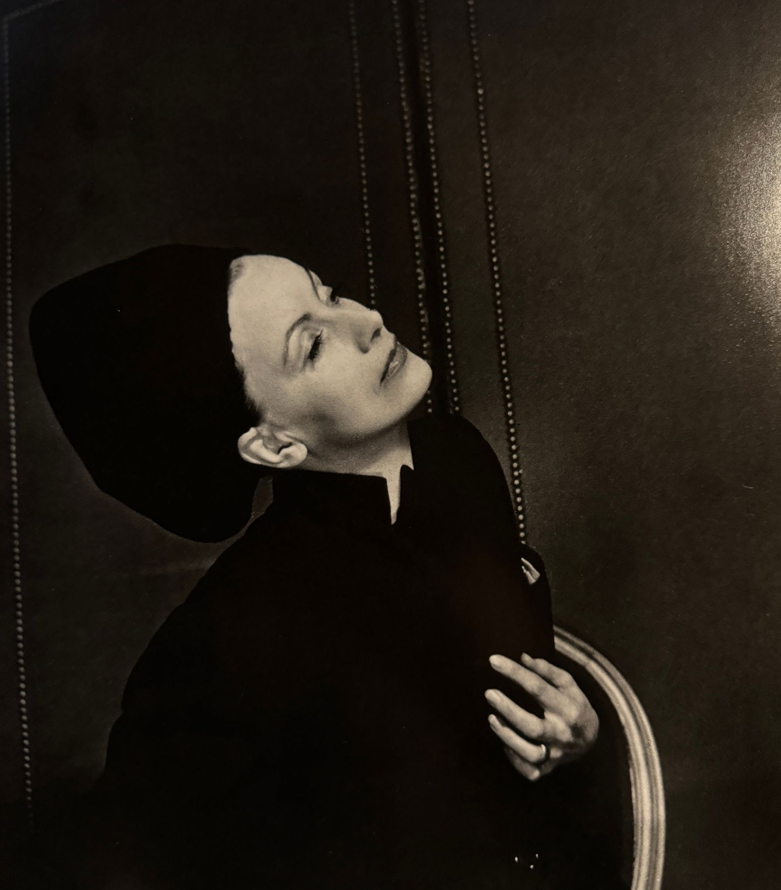 Cecil Beaton "Greta Garbo, 1946" Print: Cecil Beaton (January 14, 1904 – January 18, 1980) was a highly influential English photographer, costume designer, and set designer. He was known for his work in various creative fields, including