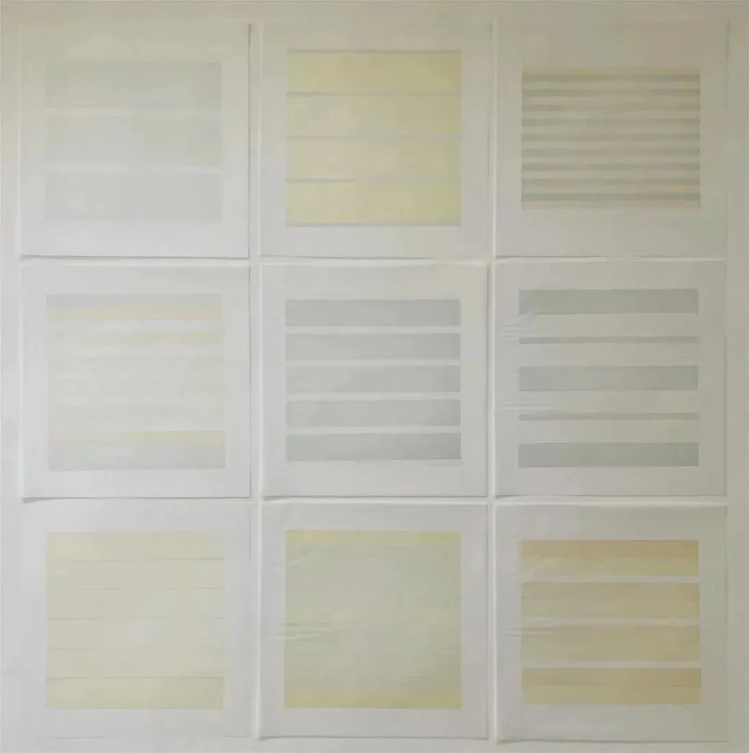 Agnes Martin Portfolio/Set of 10 Lithographs (1 of 11)