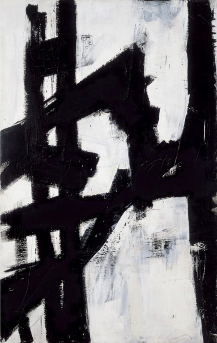 Franz Kline "New York, NY, 1953" Offset Lithograph (1 of 1)