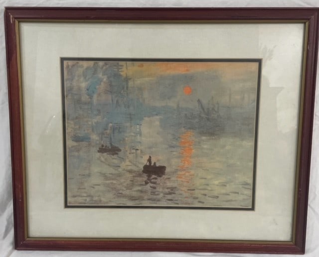 Boats In Harbor FRamed Print (1 of 2)