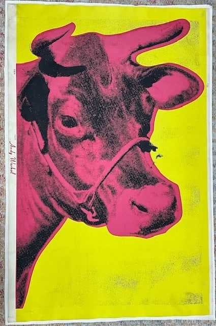 Andy Warhol Cow Wallpaper Poster (1 of 8)