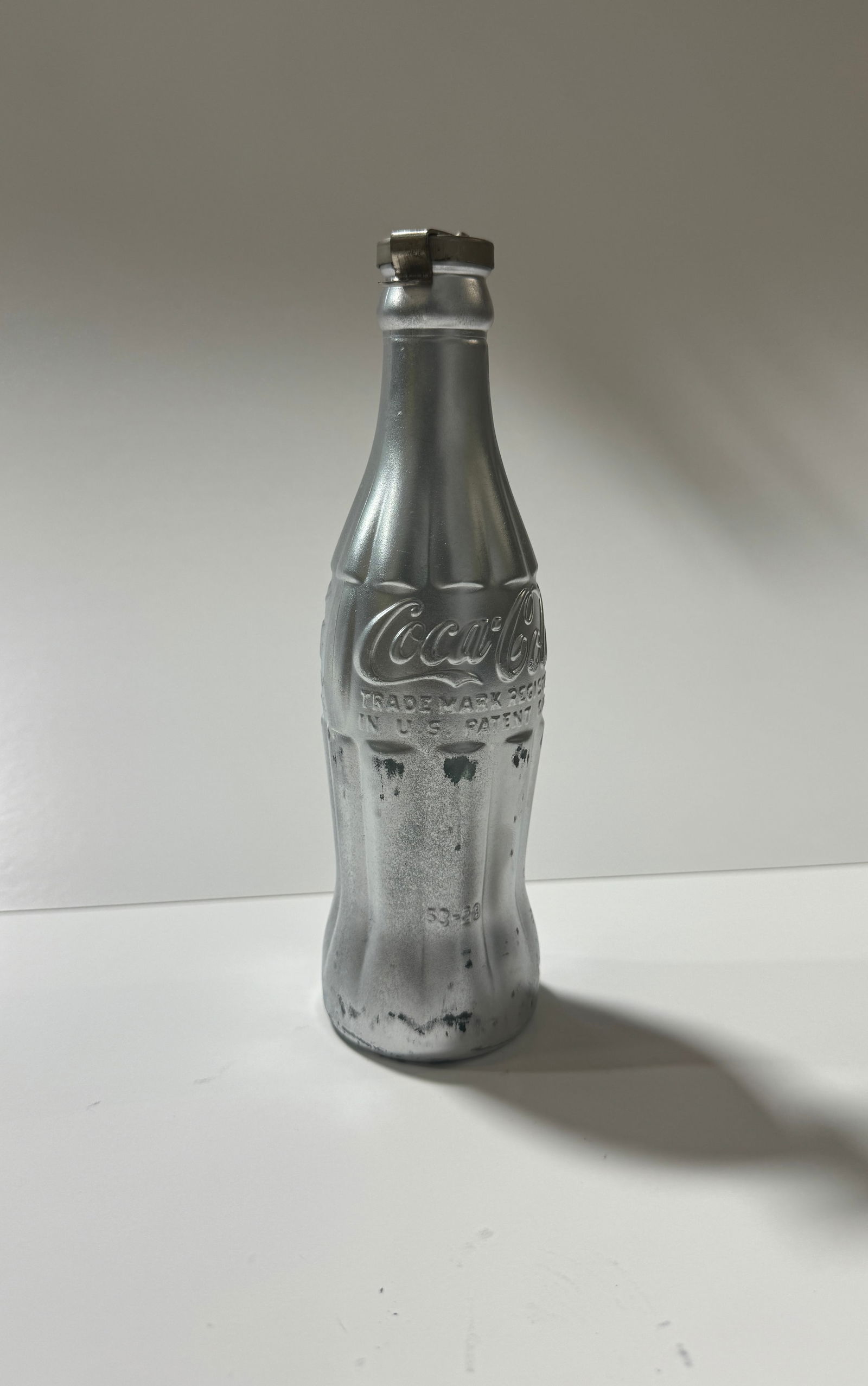 Signed Andy Warhol "You're In" Coke Bottle (1 of 10)
