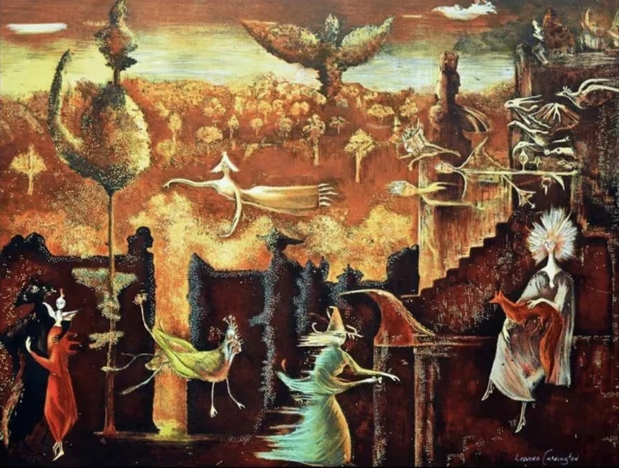 Leonora Carrington "Untitled" Print (1 of 1)