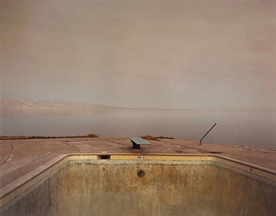 Richard Misrach "Desert Fire #1 1983" Print.: Richard Misrach is a contemporary American photographer known for his large-scale photographs of the American landscape. Born on February 25, 1949, in Los Angeles, California, Misrach began his career