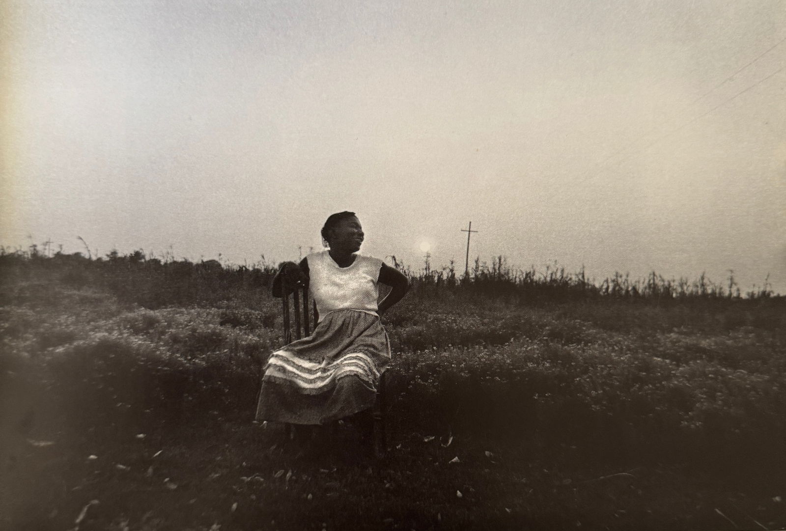 Robert Frank "Beaufort, South Carolina" Print: Robert Frank (1924–2019) was a Swiss-American photographer and filmmaker, best known for his groundbreaking book "The Americans." Born on November 9, 1924, in Zurich, Switzerland, Frank became one o