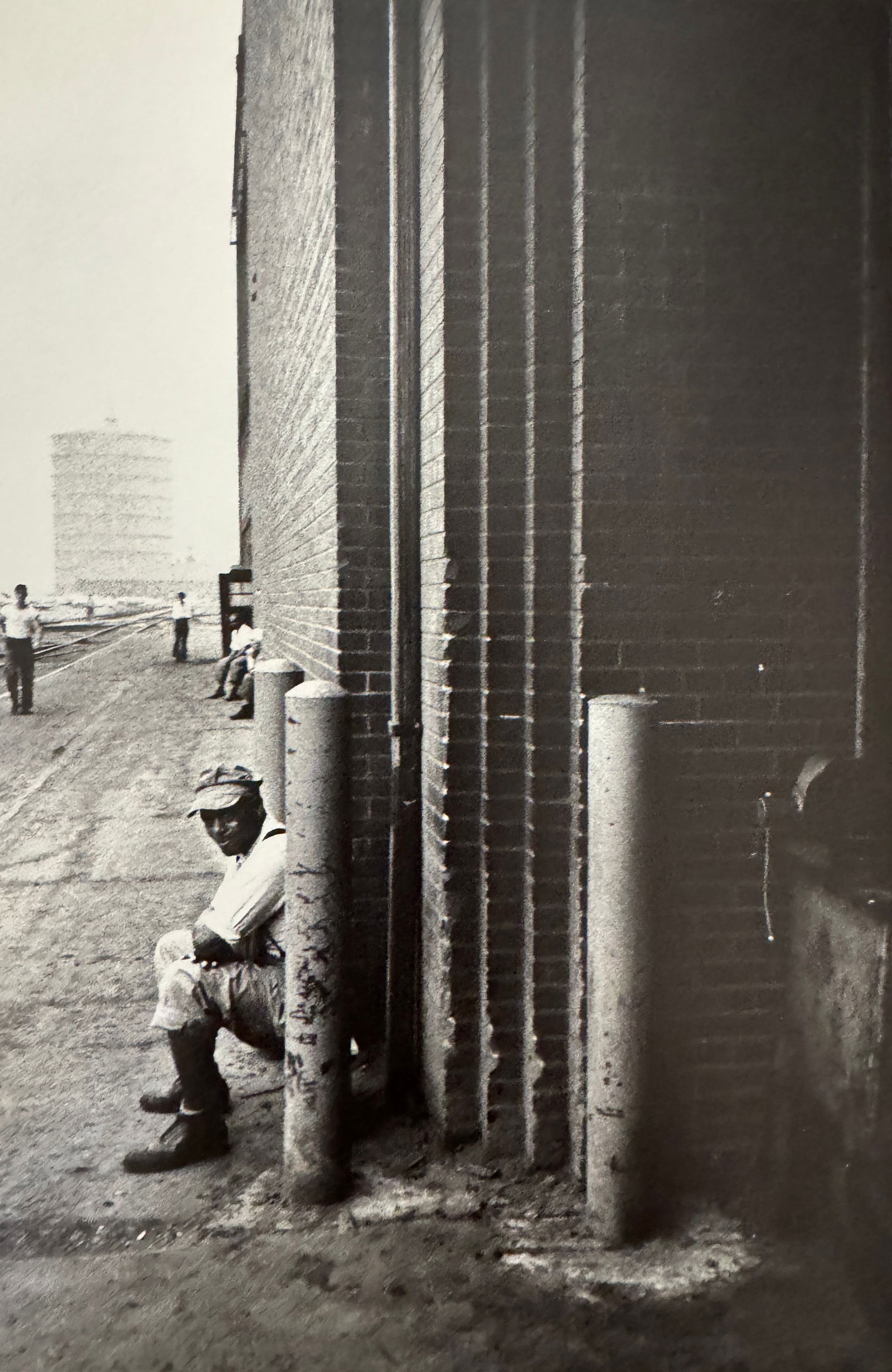 Robert Frank "Factory, Detroit" Print: Robert Frank (1924–2019) was a Swiss-American photographer and filmmaker, best known for his groundbreaking book "The Americans." Born on November 9, 1924, in Zurich, Switzerland, Frank became one o