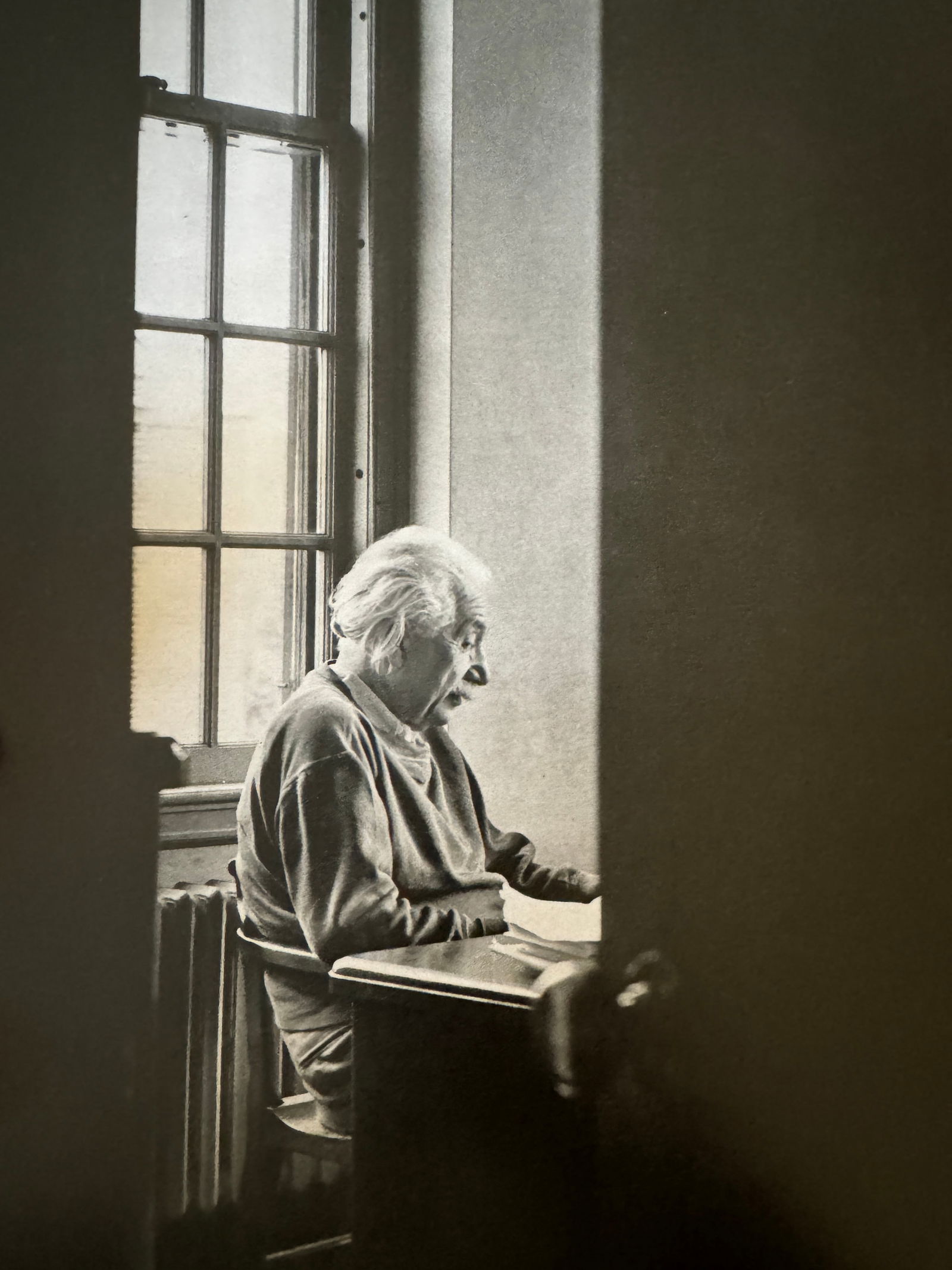 Alfred Eisenstaedt "Albert Einstein, Princeton, 1947" Print (1 of 3)