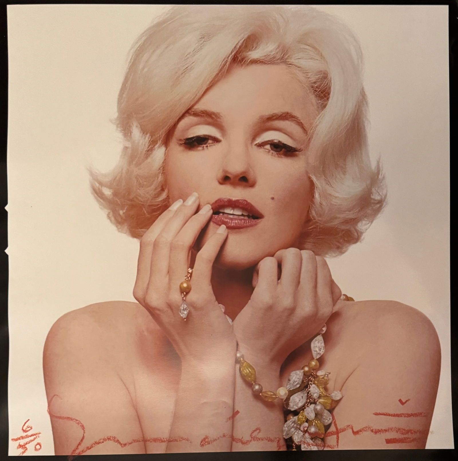 Bert Stern "Marilyn Monroe" Photo Print (1 of 4)