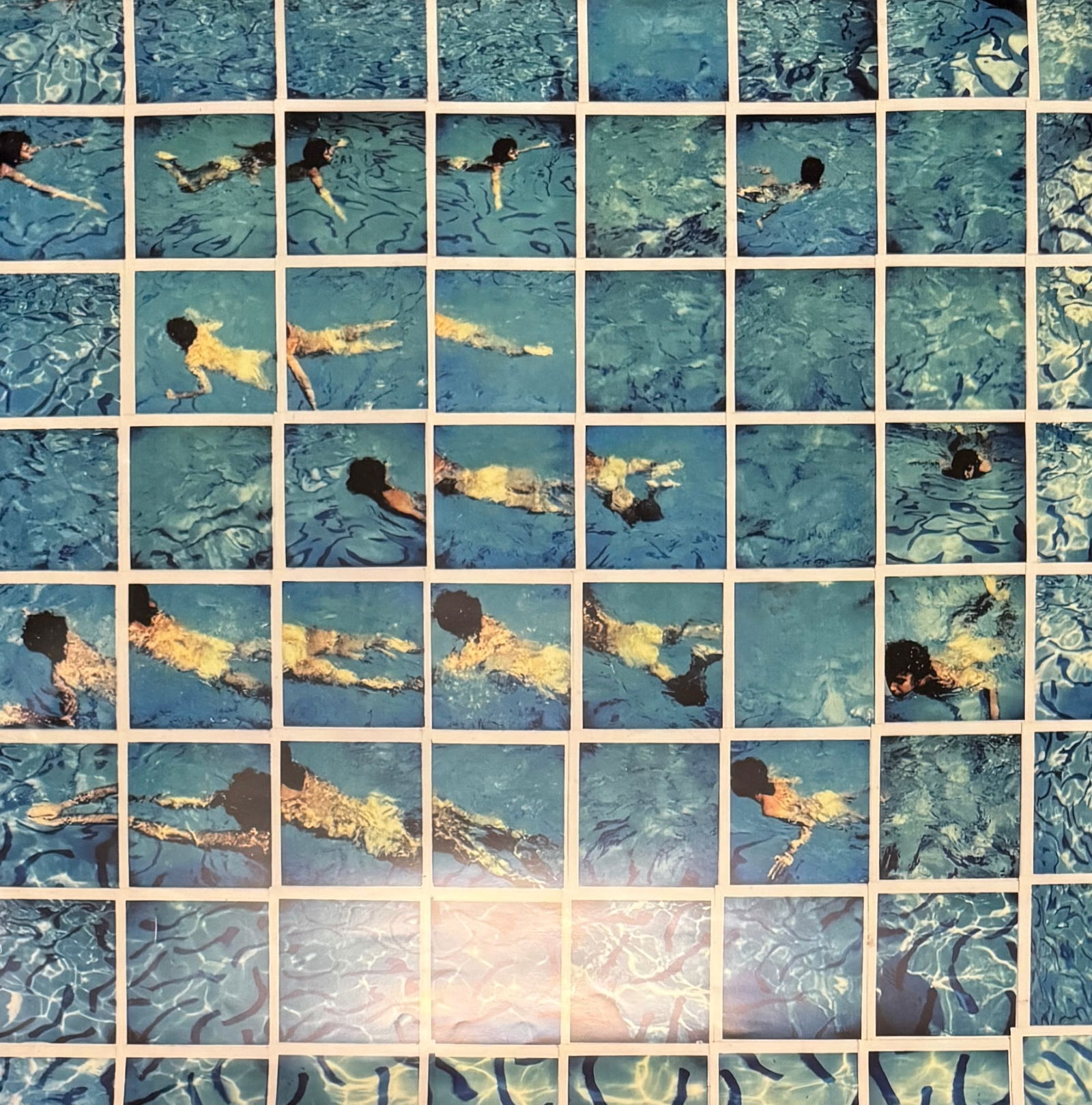 David Hockney "Gregory in the Swimming Pool, LA, 1982" Photo Print (1 of 4)