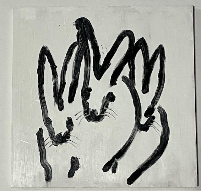 Hunt Slonem Painting (1 of 8)