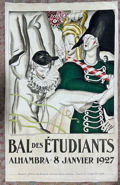 Jean Dupas Bal des Etudiants (1 of 7)