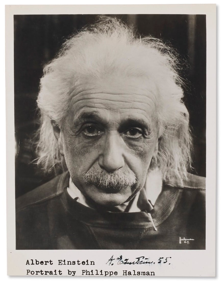 Philippe Halsman Albert Einstein (1 of 1)