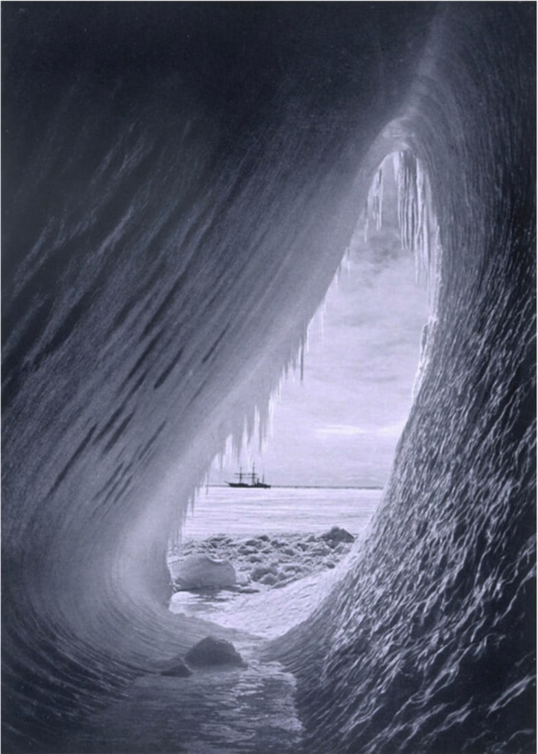 Herbert Ponting "Terra Nova" Print (1 of 1)