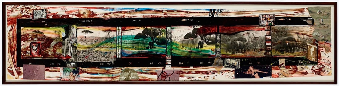 PETER BEARD (1938-2020) Paradise Lost: PETER BEARD (1938-2020) But Past who can recall or done undo (paradise Lost) 1977 Photo Print Measures 9.0 X 36.0 Inches