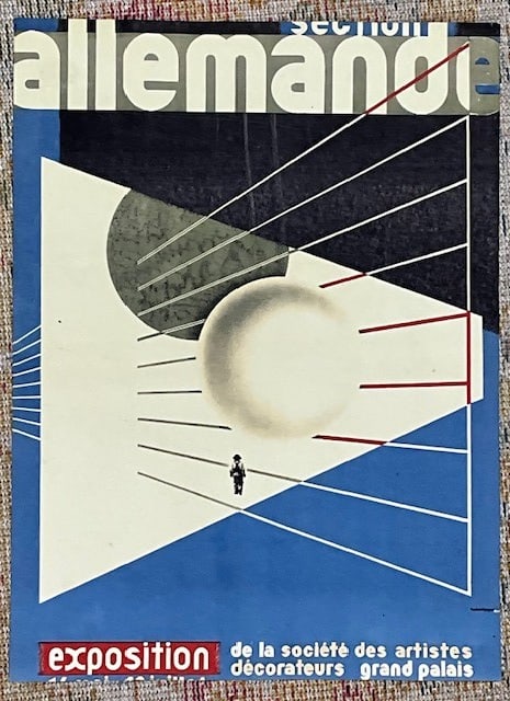 Herrbert Bauer Allemande Poster (1 of 6)