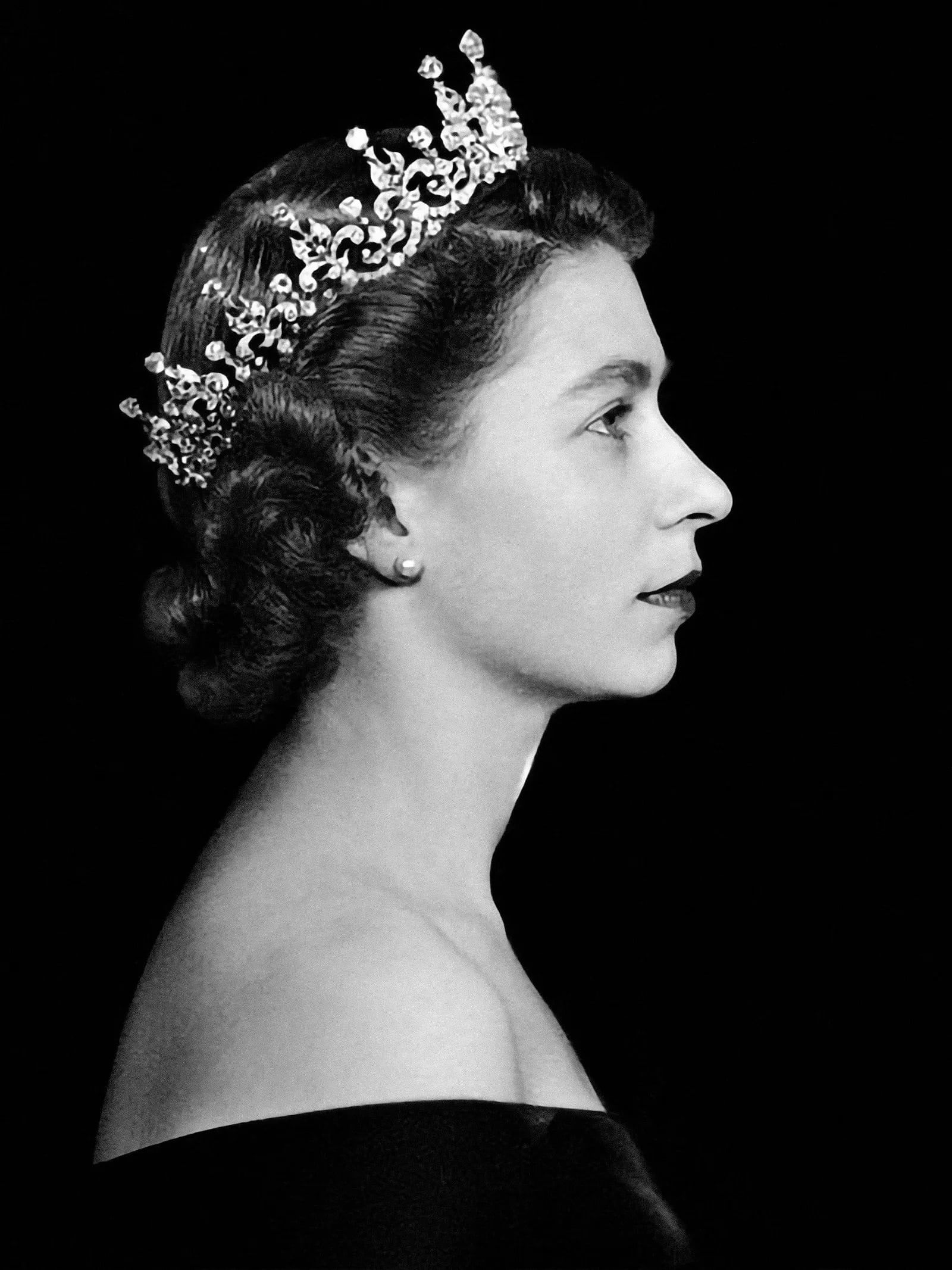 Queen Elizabeth II "Untitled" Print (1 of 1)
