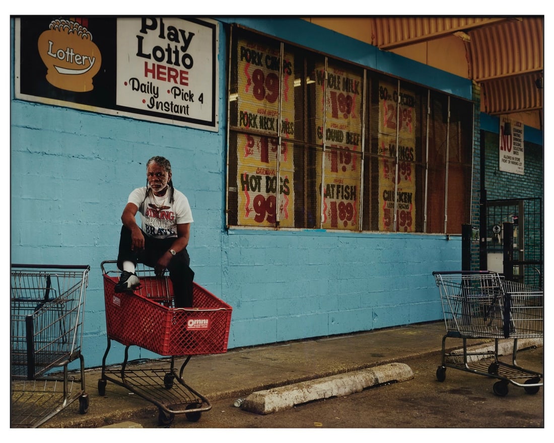 TARYN SIMON (b.1975) Ronald Jones, Scene of Arrest (1 of 1)