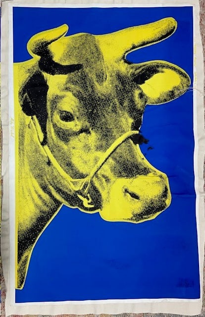 ANDY WARHOL Cow Wallpaper Poster (1 of 16)