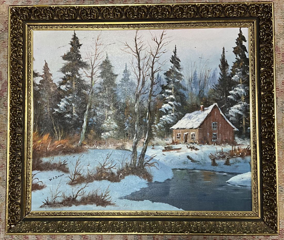 Walter Baum Winter Cabin (1 of 5)