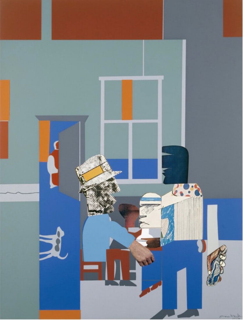 Romare Bearden "Carolina Blues" Offset Lithograph (1 of 5)