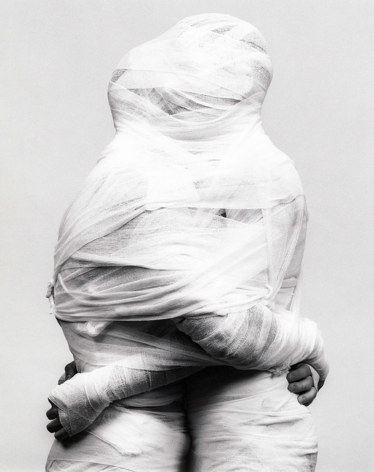 Robert Mapplethorpe "White Gauze, 1984" Print (1 of 2)