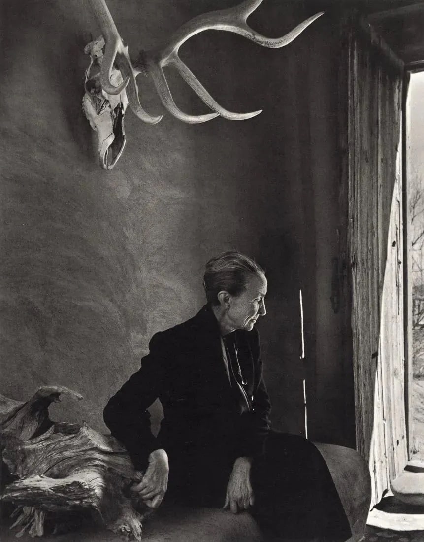 YOUSUF KARSH "Georgia O'Keeffe, 1956" Print (1 of 1)