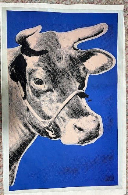 Andy Warhol Cow Wallpaper (1 of 10)