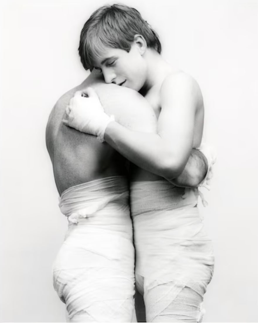 Robert Mapplethorpe "White Gauze" Print (1 of 1)