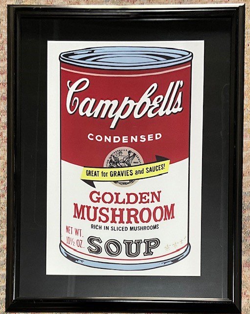 Andy Warhol Campbell Soup (1 of 14)