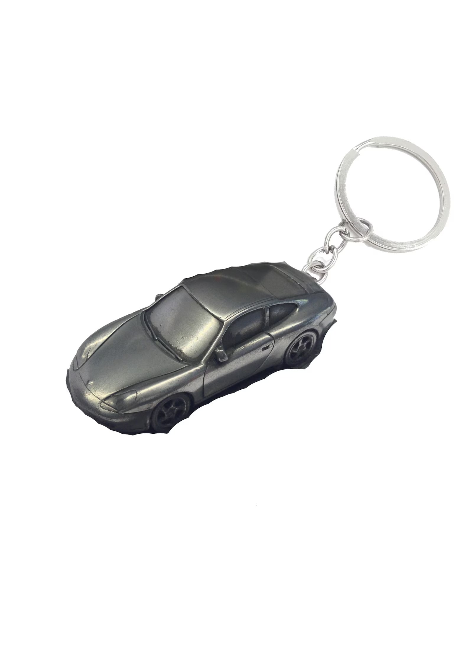 Porsche 911, 996 Keychain: Porsche is a German luxury sports car manufacturer known for producing high-performance vehicles with a focus on precision engineering and design. Here are some key points about Porsche:1. **Founding:
