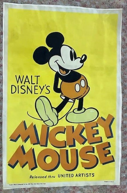 Walt Disney Mickey Mouse (1 of 14)