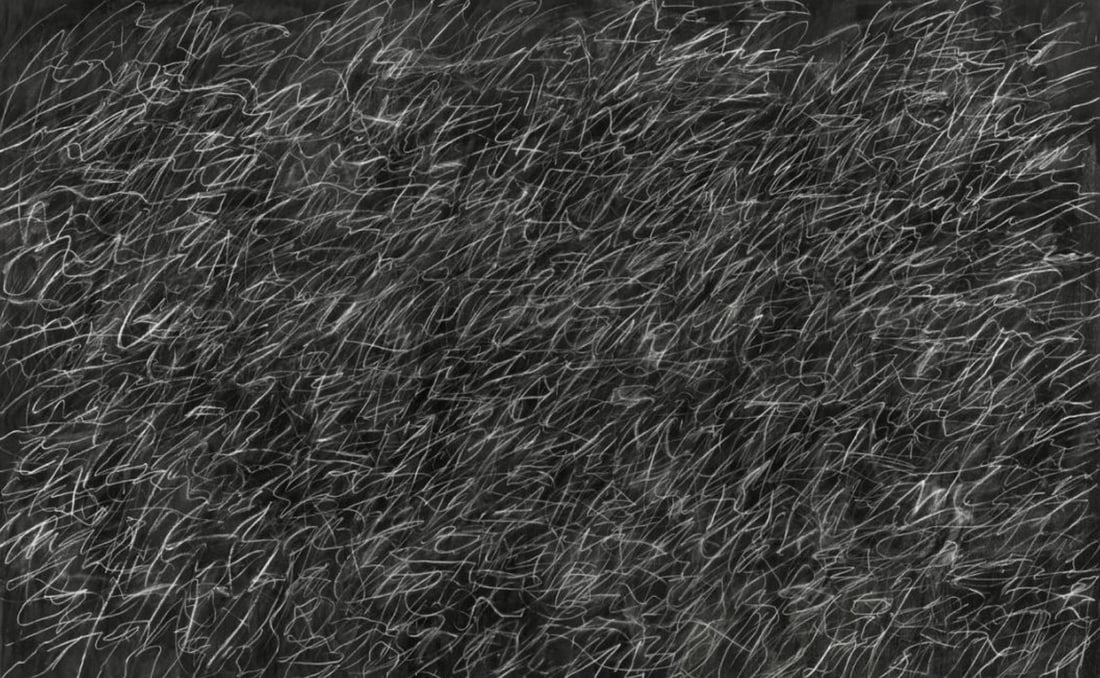 Cy Twombly "Untitled, 1971" Offset Lithograph (1 of 5)