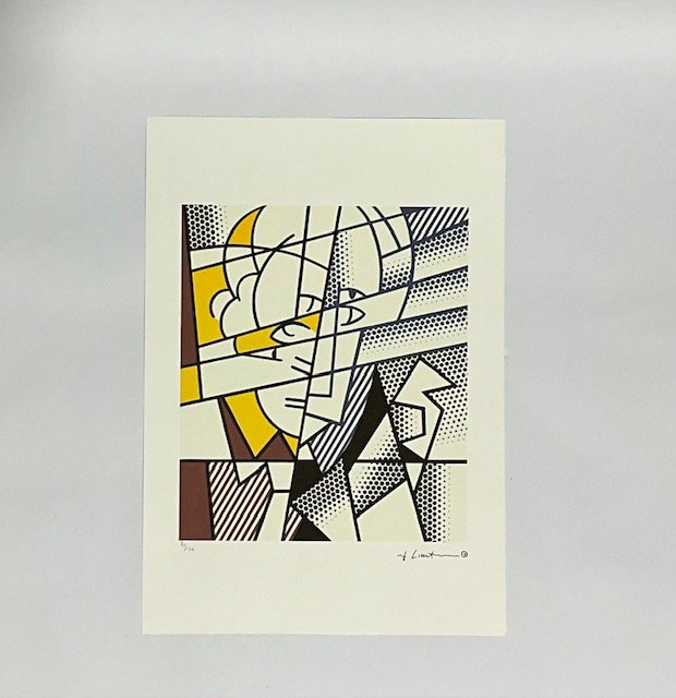 Roy Lichtenstein Pop Art Lithograph Print (1 of 6)