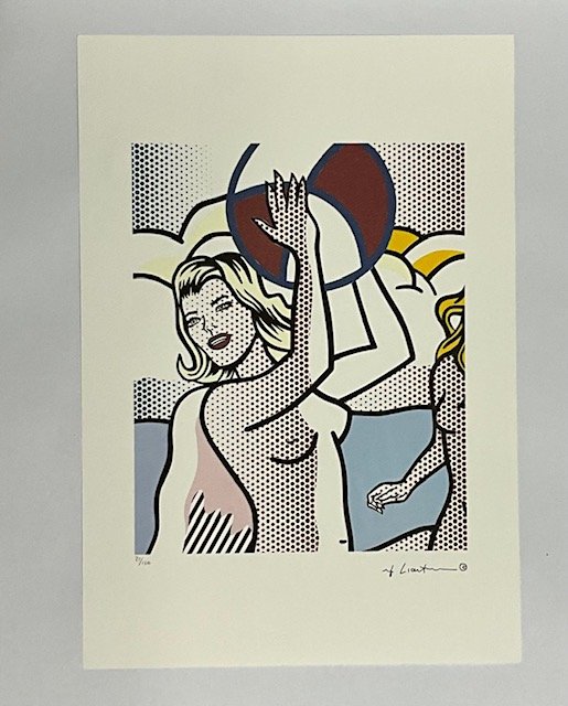Roy LIchtenstein Pop Art Lithograph Print (1 of 7)
