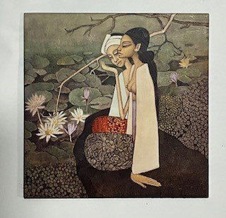 Cheong Soo Pieng Artwork Ceramic Tile (1 of 10)