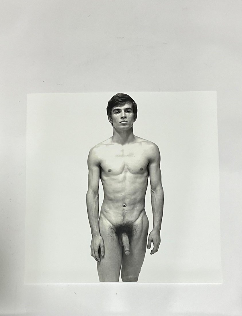 Richard Avedon "Rudolf Nureyev" Photo Print (1 of 1)