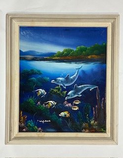 Robert Wyland Original Oil on Canvas (1 of 19)