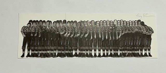 Cindy Sherman pencil signed print (1 of 13)