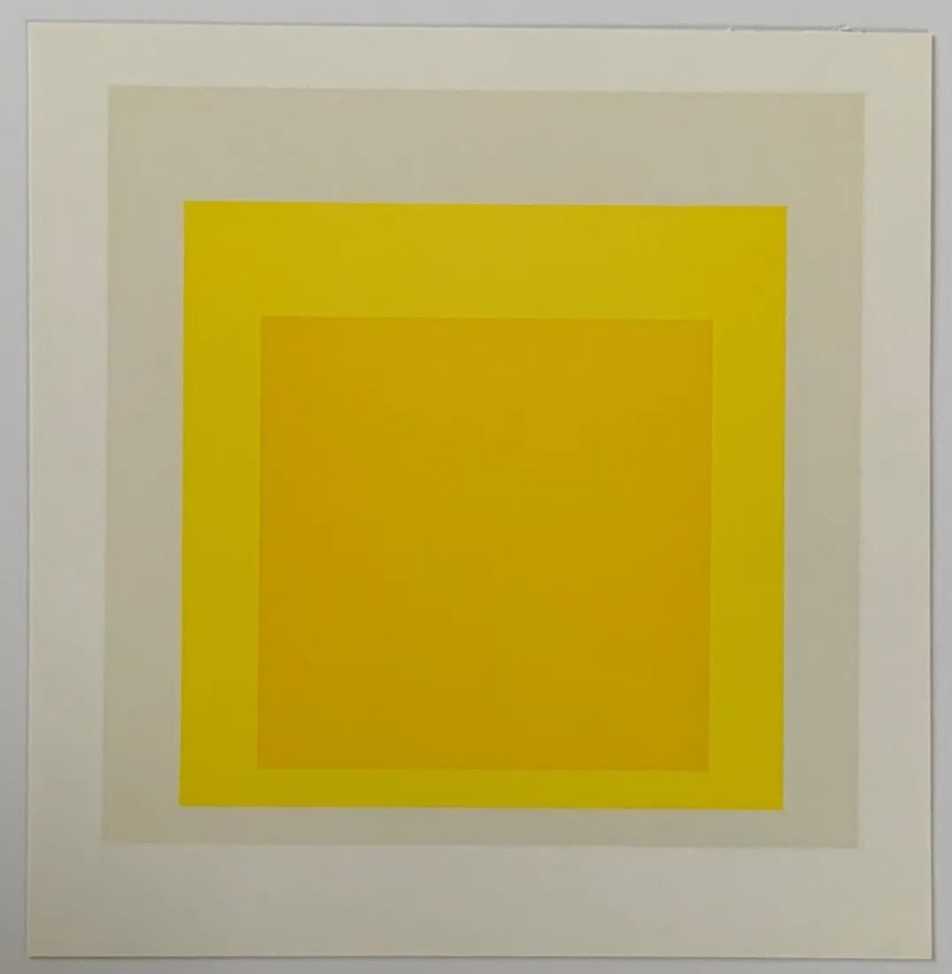 Joseph Albers- Homage to the square 1971 (1 of 1)
