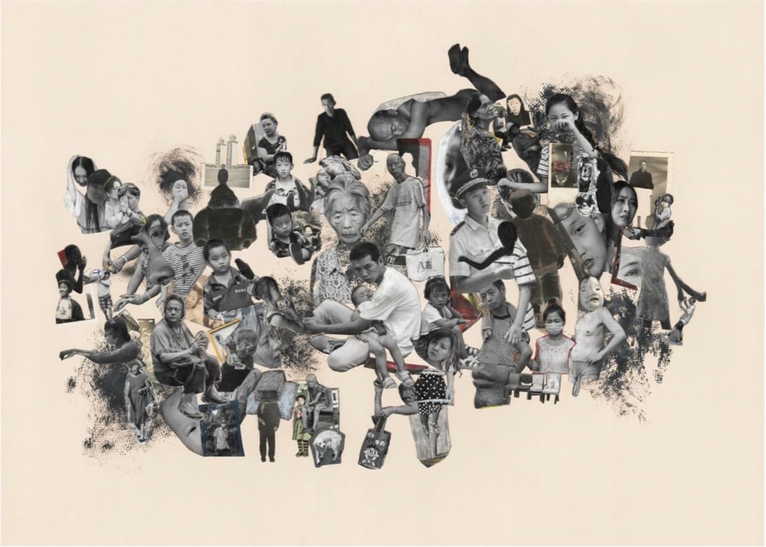 Jim Goldberg "Chorus, 2018" Photo Print: Jim Goldberg is an American photographer and professor known for his documentary-style photography and multimedia projects. Born on February 3, 1953, in New Haven, Connecticut, Goldberg has made signi