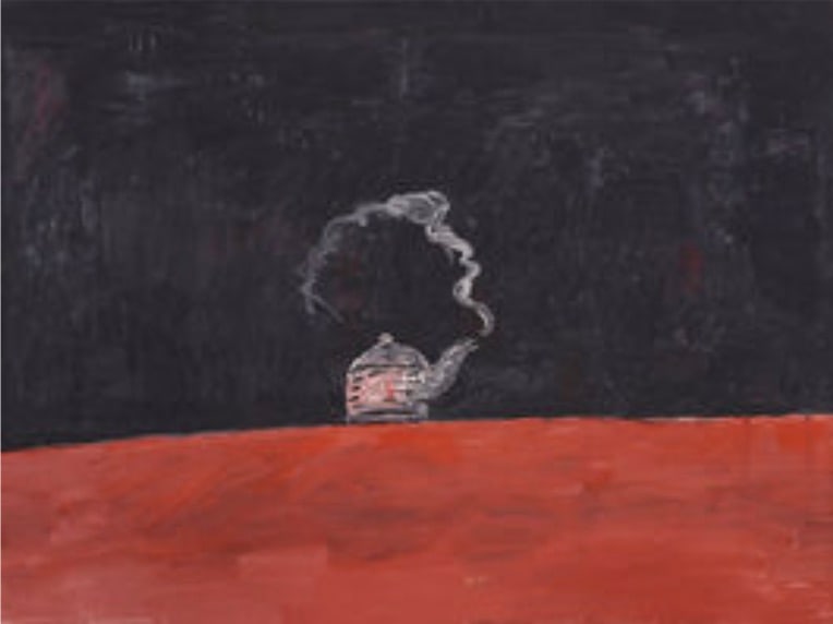 Philip Guston "Kettle, 1978" Offset Lithograph (1 of 5)