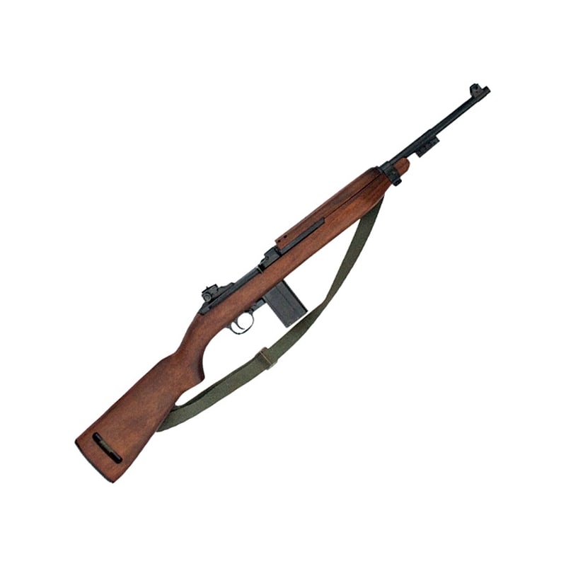 Scale "1944" M1 Carbine Rifle: The M1 Carbine is a lightweight, semi-automatic rifle that was widely used by the United States military during World War II, the Korean War, and beyond. Here are some key features and details about t