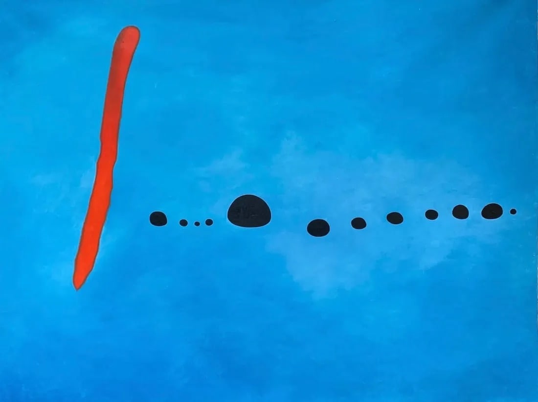 Joan Miro Painting (1 of 2)